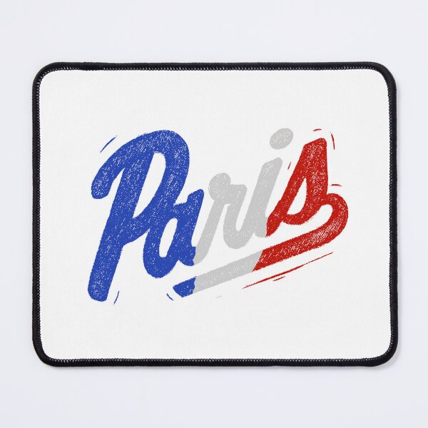 Item preview, Vintage Paris Travel Poster Art - Classic French Tourism Retro Design designed and sold by Gaviani Design Studio.