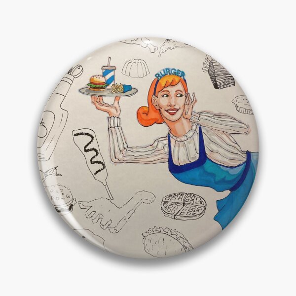 Item preview, Burger Joint designed and sold by Anissa Pietzyk.