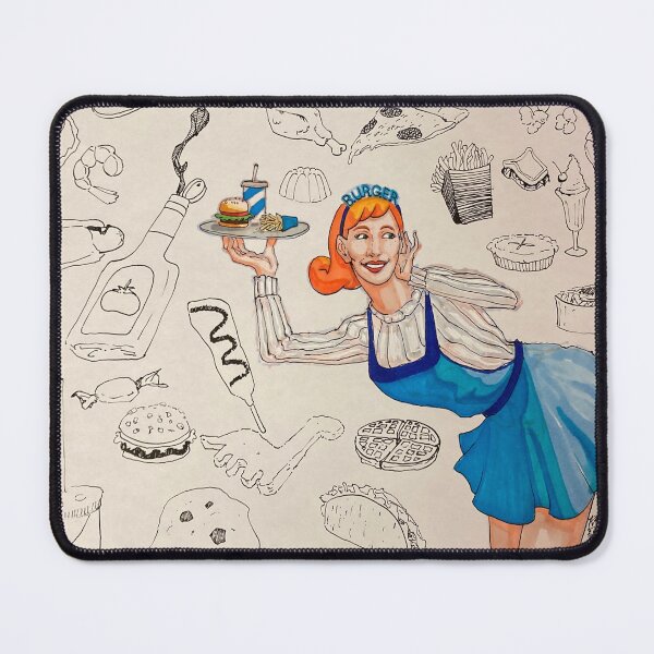 Item preview, Burger Joint designed and sold by Anissa Pietzyk.
