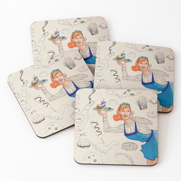 Item preview, Burger Joint designed and sold by Anissa Pietzyk.