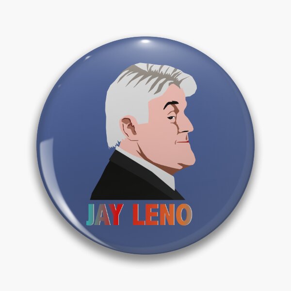 Item preview, Jay Leno illustration designed and sold by ZooStateofMind.