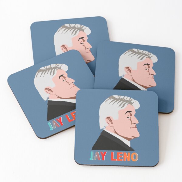 Item preview, Jay Leno illustration designed and sold by ZooStateofMind.