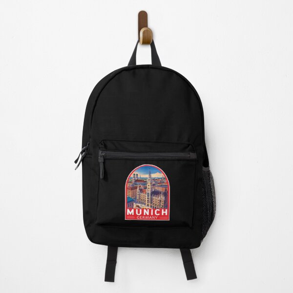Item preview, Munich Germany Travel Art Emblem designed and sold by KrisSidDesigns.