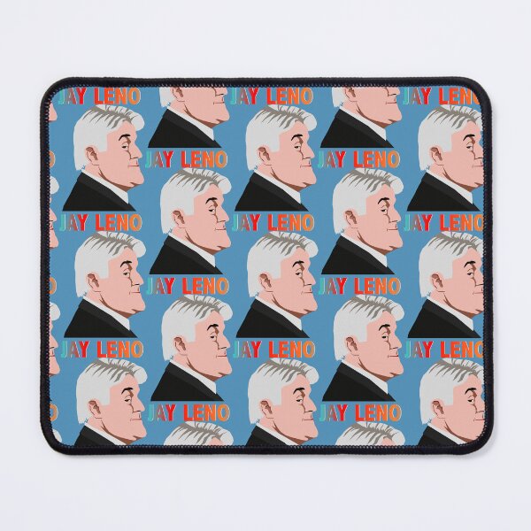 Item preview, Jay Leno illustration designed and sold by ZooStateofMind.