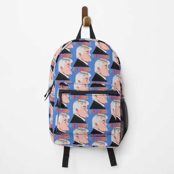 Item preview, Jay Leno illustration designed and sold by ZooStateofMind.