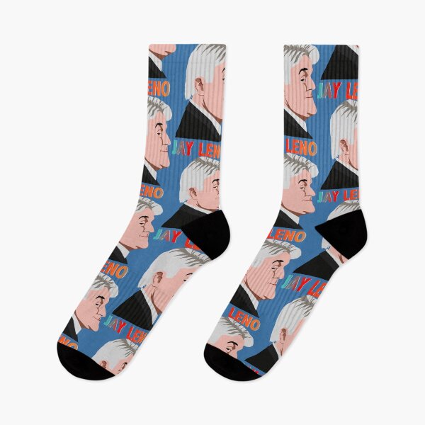 Item preview, Jay Leno illustration designed and sold by ZooStateofMind.
