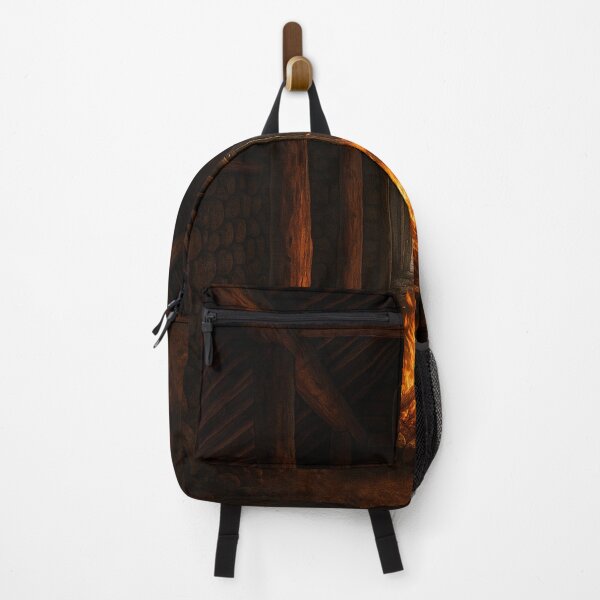 Item preview, Viking Longhouse Fire – Ancient Nordic Spirit" designed and sold by Kristvin Gudmundsson.