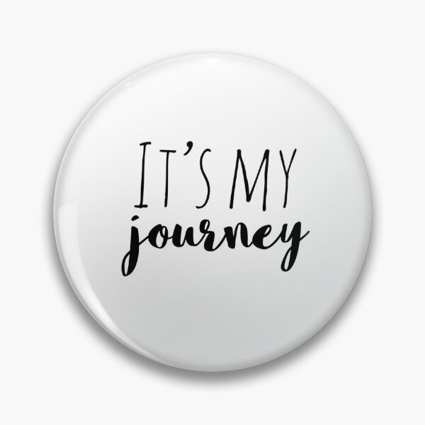 Item preview, It’s My Journey – Affirmation – Personal Path Typography Design designed and sold by Camila  Ardila.