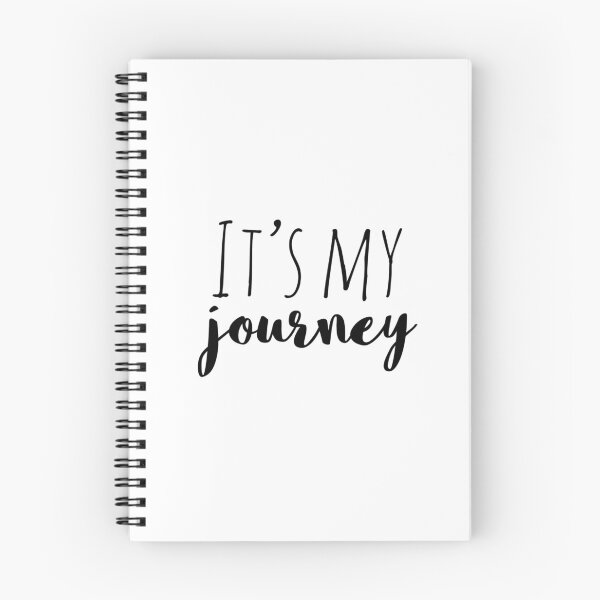 Item preview, It’s My Journey – Affirmation – Personal Path Typography Design designed and sold by Camila  Ardila.