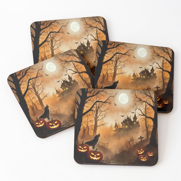 Item preview, Haunting Moonlit Night designed and sold by buglevel.