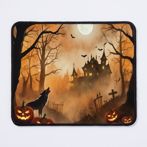 Item preview, Haunting Moonlit Night designed and sold by buglevel.