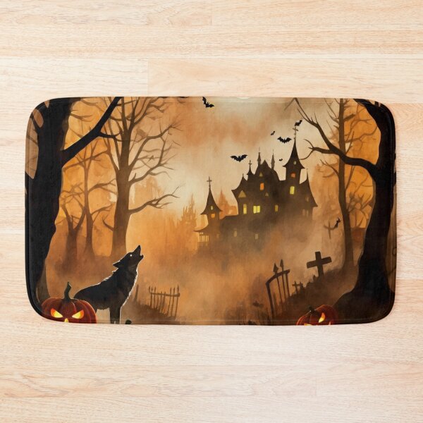 Item preview, Haunting Moonlit Night designed and sold by buglevel.