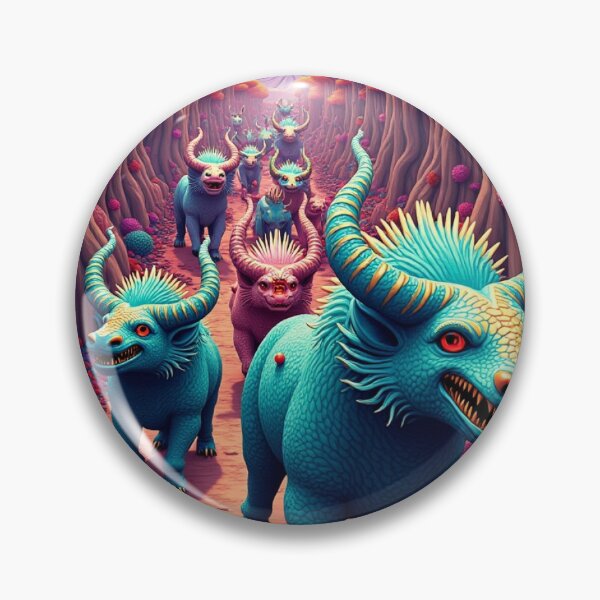 Item preview, Spiral Beast Parade) designed and sold by 1R6V.