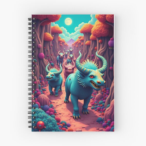 Item preview, Spiral Beast Parade) designed and sold by 1R6V.