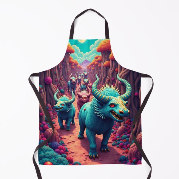 Item preview, Spiral Beast Parade) designed and sold by 1R6V.