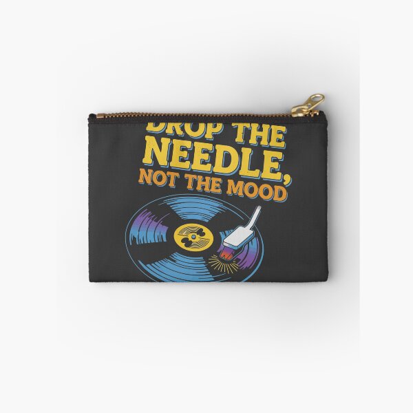 Item preview, Drop the needle, not the mood designed and sold by Amir Faysal.