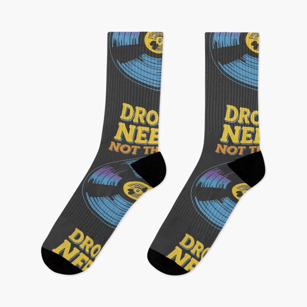 Item preview, Drop the needle, not the mood designed and sold by Amir Faysal.