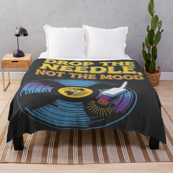 Item preview, Drop the needle, not the mood designed and sold by Amir Faysal.
