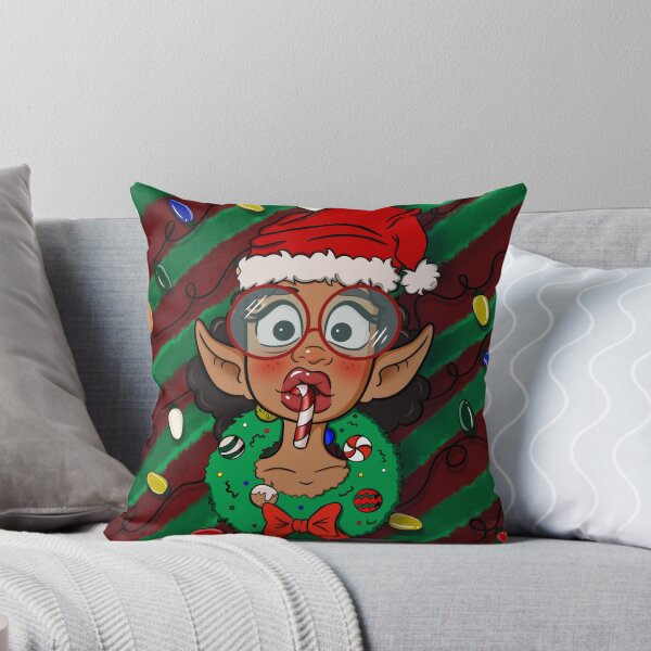 Item preview, Holly Jolly the Elf designed and sold by Sweetlovelyshan.