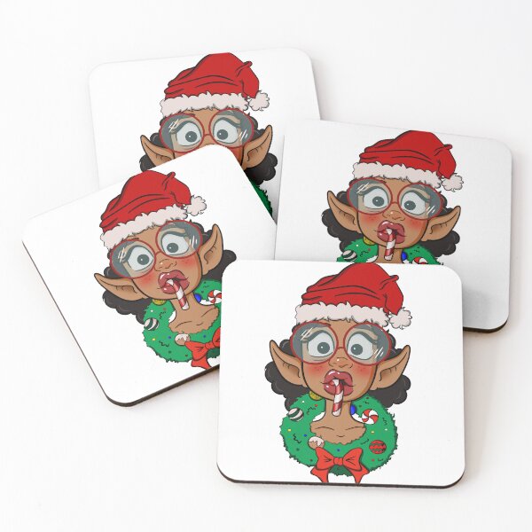 Item preview, Holly Jolly the Elf designed and sold by Sweetlovelyshan.