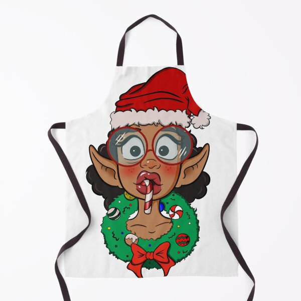 Item preview, Holly Jolly the Elf designed and sold by Sweetlovelyshan.