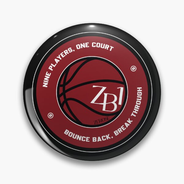 Item preview, slam dunk zb1 logo designed and sold by Wolf1Queen.