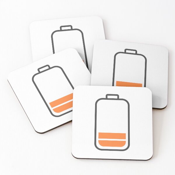 Item preview, Low orange Battery charging point designed and sold by Tanysha54.