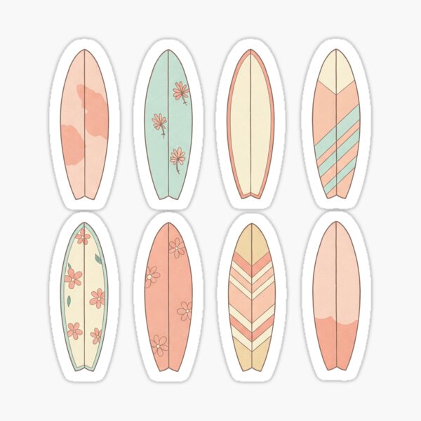 Item preview, Boho Surfboards designed and sold by obinsuma.