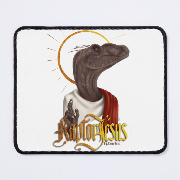 Item preview, Raptor Jesus designed and sold by castormother.
