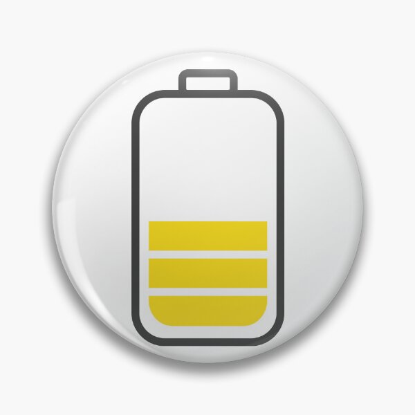 Item preview, Low yellow Battery charging point designed and sold by Tanysha54.