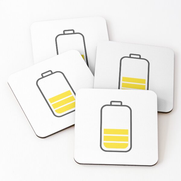 Item preview, Low yellow Battery charging point designed and sold by Tanysha54.