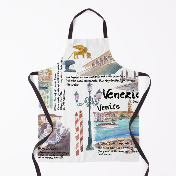 Artikelvorschau, Venedig Reisetagebuch Skizzen von Kanälen Träume eine Bucket List entworfen und verkauft von artshop77.