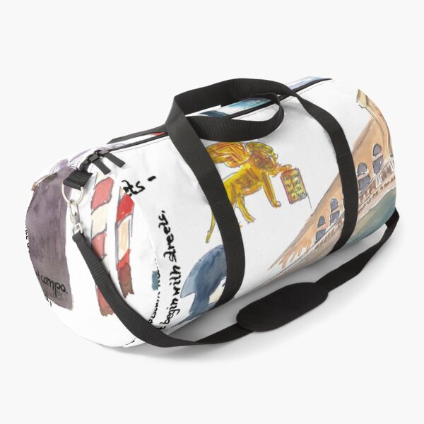 Item preview, Venice Travel Diary Sketches of Canals Dreams a Bucket List designed and sold by artshop77.