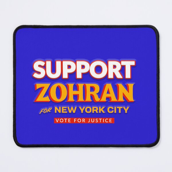 Item preview, Support Zohran Vote Justice – NYC Campaign Support designed and sold by Tee-Show.