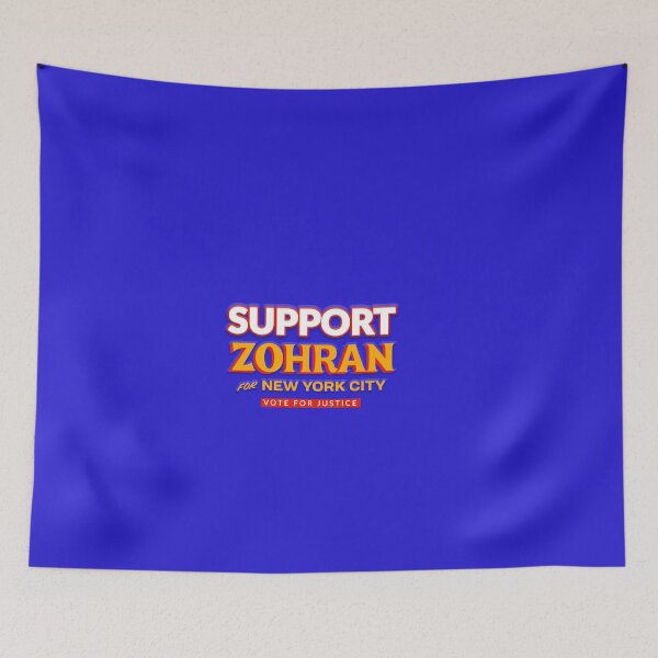 Item preview, Support Zohran Vote Justice – NYC Campaign Support designed and sold by Tee-Show.