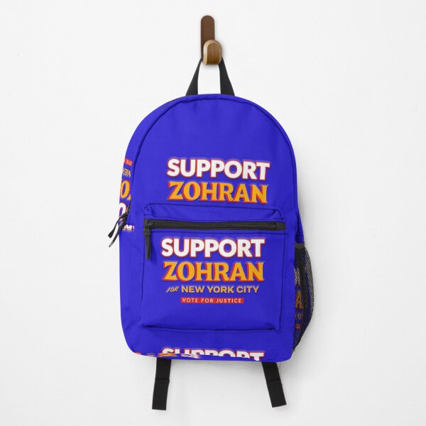 Item preview, Support Zohran Vote Justice – NYC Campaign Support designed and sold by Tee-Show.