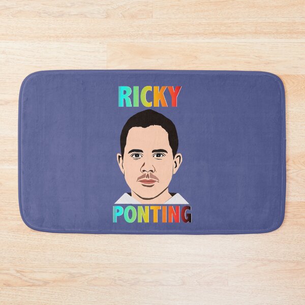 Item preview, Ricky Pointing illustration designed and sold by ZooStateofMind.