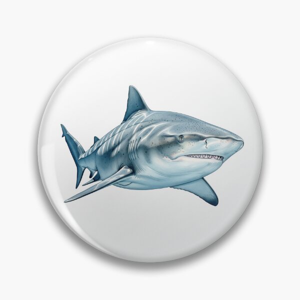 Item preview, BULL SHARK-Carcharhinus leucas designed and sold by 4rtistcDrift.