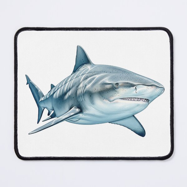 Item preview, BULL SHARK-Carcharhinus leucas designed and sold by 4rtistcDrift.