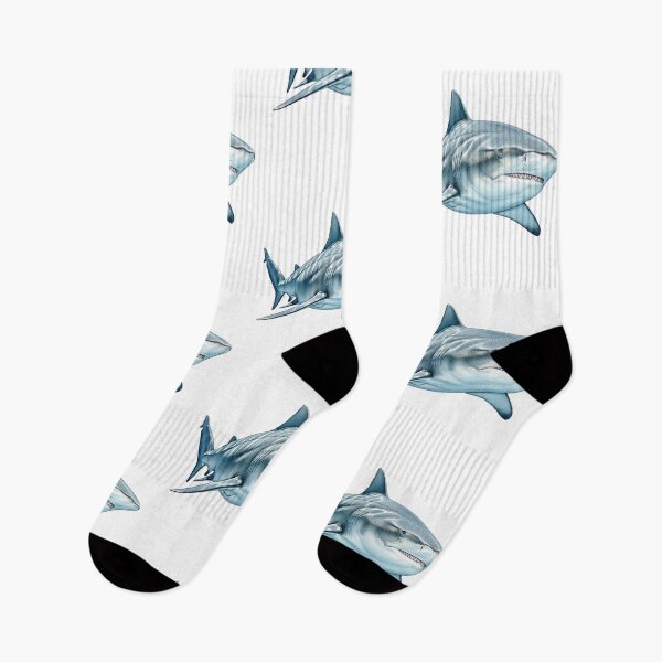 Item preview, BULL SHARK-Carcharhinus leucas designed and sold by 4rtistcDrift.