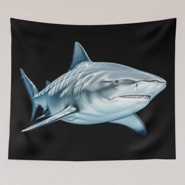 Item preview, BULL SHARK-Carcharhinus leucas designed and sold by 4rtistcDrift.