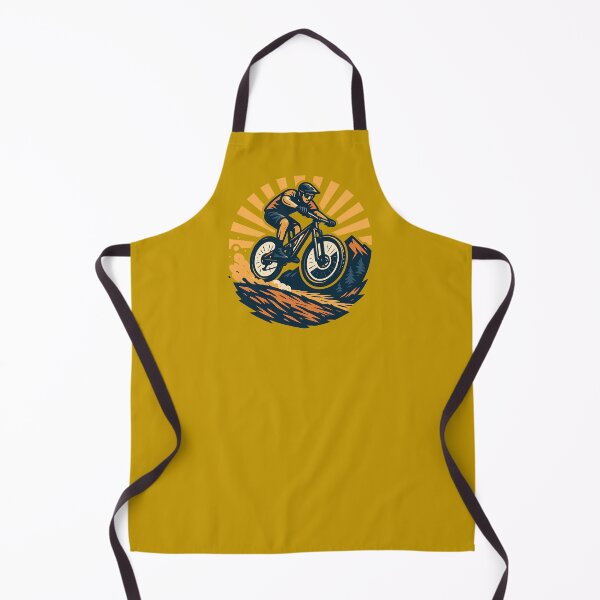 Item preview, Trail Blazer – Mountain Bike Adventure Retro Design designed and sold by MarCinu Art.