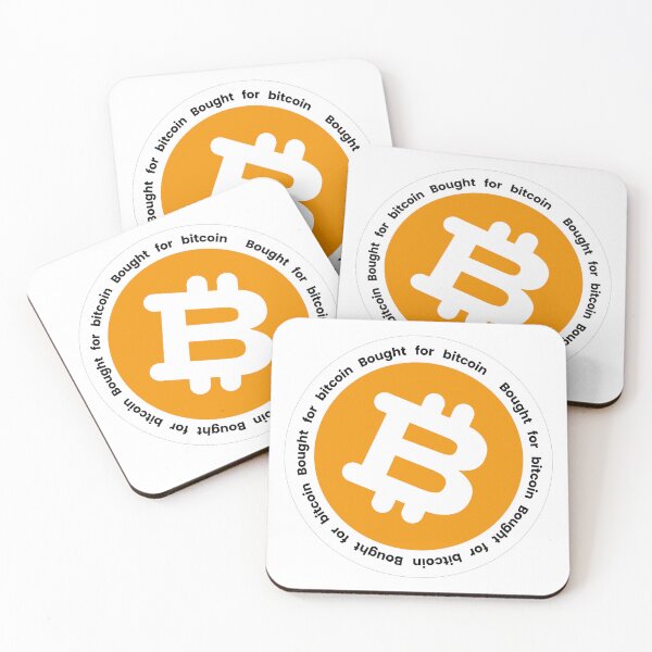 Item preview, Bought for Bitcoin – Crypto Enthusiast Circle Design designed and sold by MarcVan.