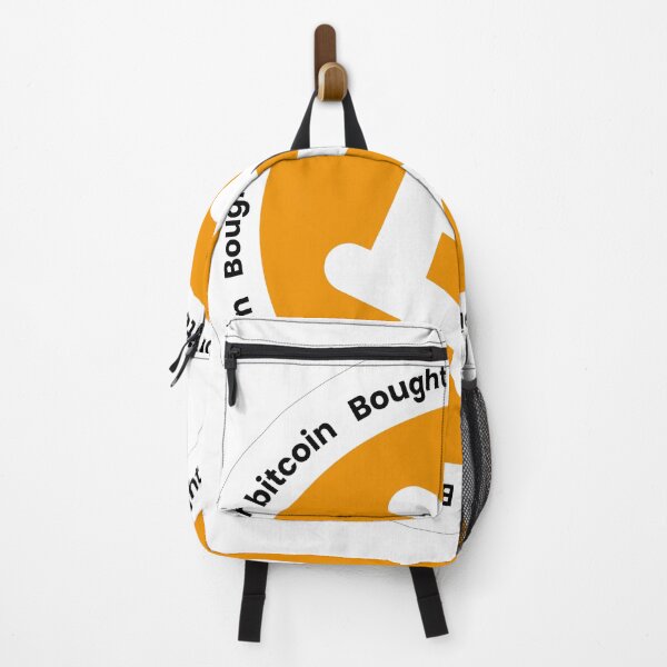 Item preview, Bought for Bitcoin – Crypto Enthusiast Circle Design designed and sold by MarcVan.