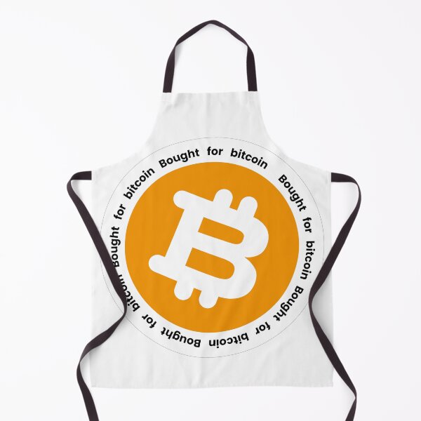 Item preview, Bought for Bitcoin – Crypto Enthusiast Circle Design designed and sold by MarcVan.