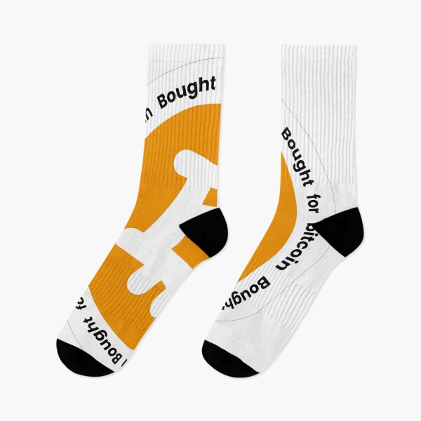 Item preview, Bought for Bitcoin – Crypto Enthusiast Circle Design designed and sold by MarcVan.