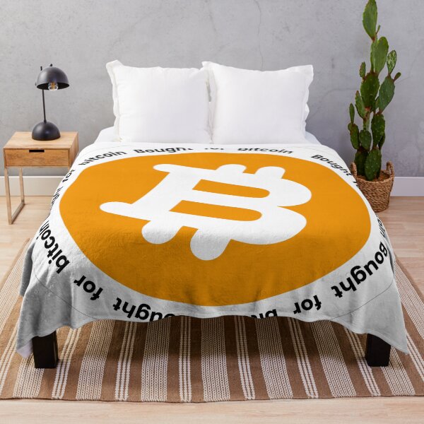 Item preview, Bought for Bitcoin – Crypto Enthusiast Circle Design designed and sold by MarcVan.