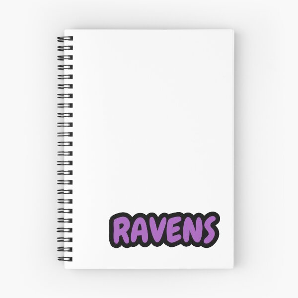 Item preview, Ravens Block Letters designed and sold by carrymyheartdesigns.