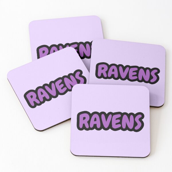 Item preview, Ravens Block Letters designed and sold by carrymyheartdesigns.