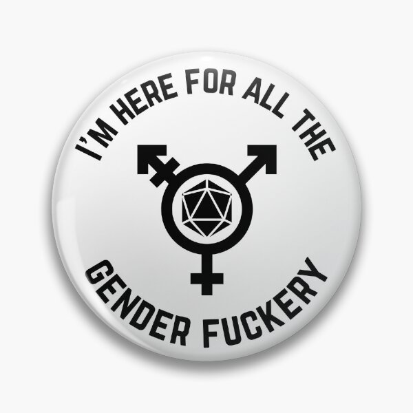 Item preview, I'm here for all the gender fuckery designed and sold by MaeleaTan.